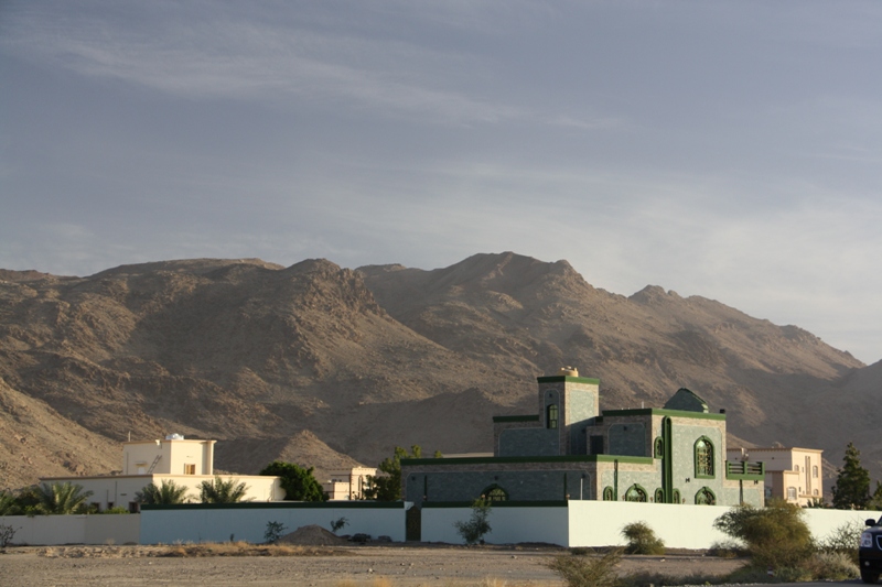 Hajar Mountains, Oman