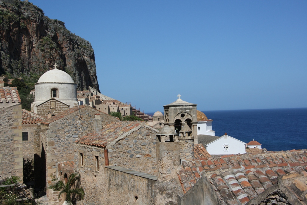 Monemvasia, Peloponnese, Greece