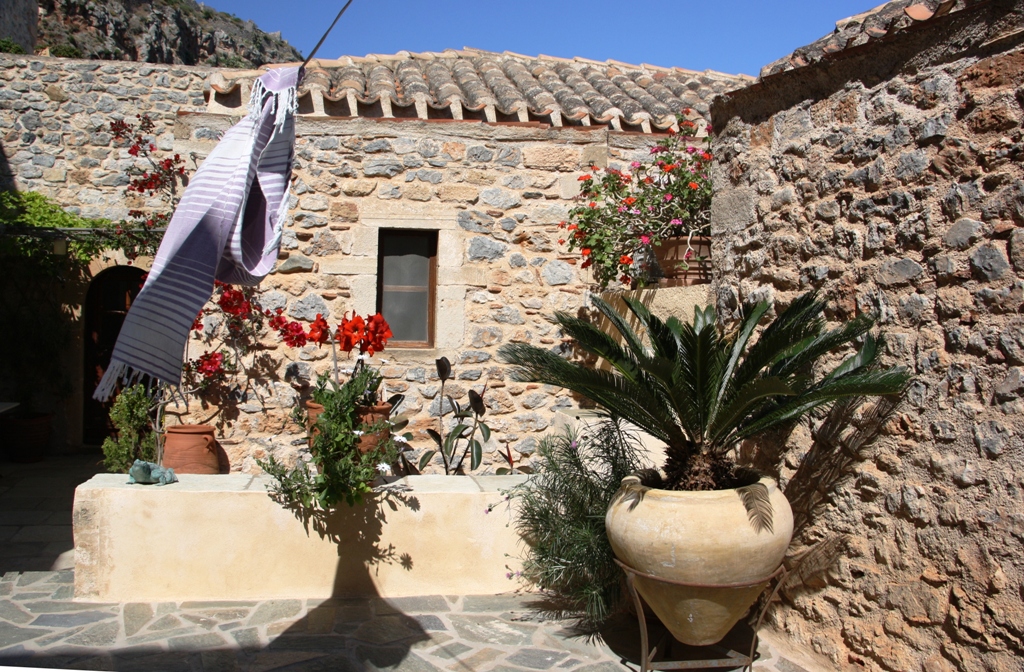 Monemvasia, Peloponnese, Greece