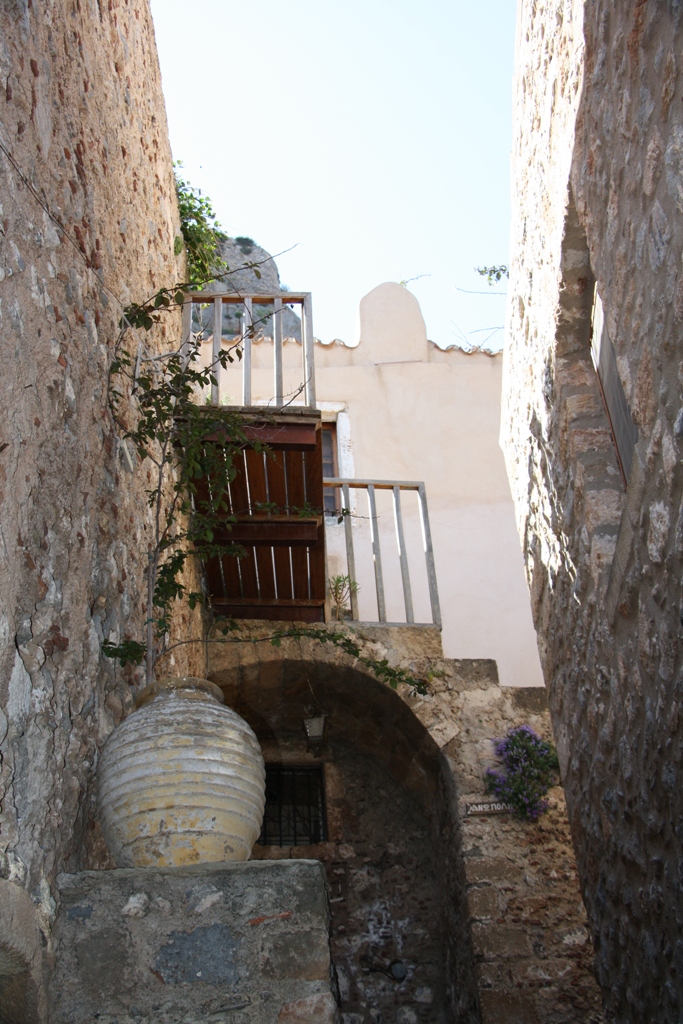 Monemvasia, Peloponnese, Greece