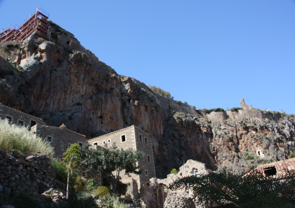 Monemvasia, Peloponnese, Greece