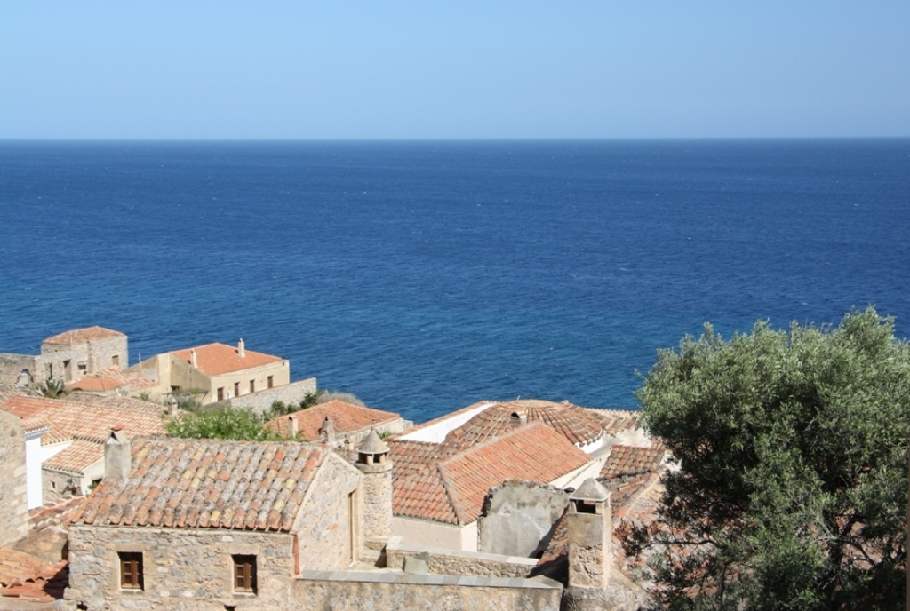 Monemvasia, Peloponnese, Greece