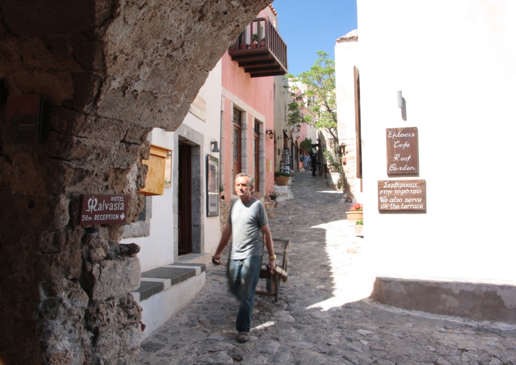 Monemvasia, Peloponnese, Greece