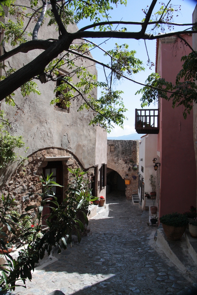 Monemvasia, Peloponnese, Greece