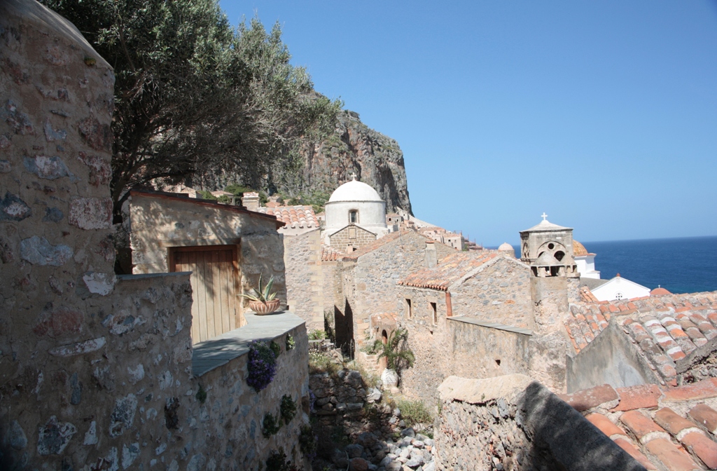 Monemvasia, Peloponnese, Greece