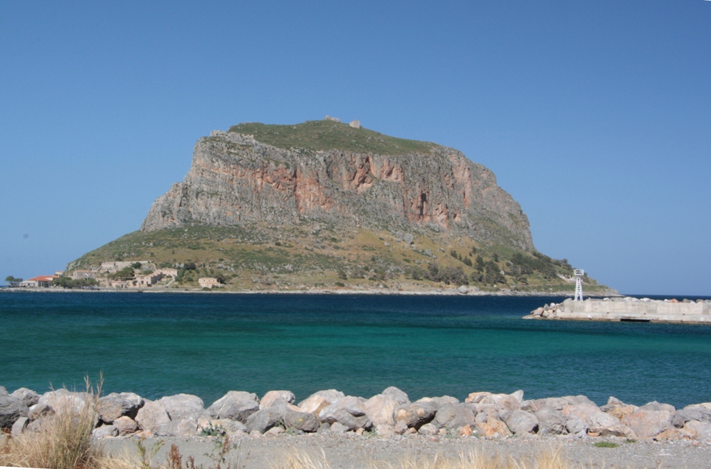 Monemvasia, Peloponnese, Greece