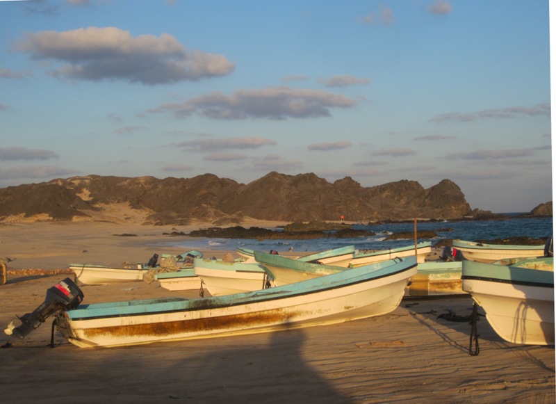 Ras Madrakah, Oman