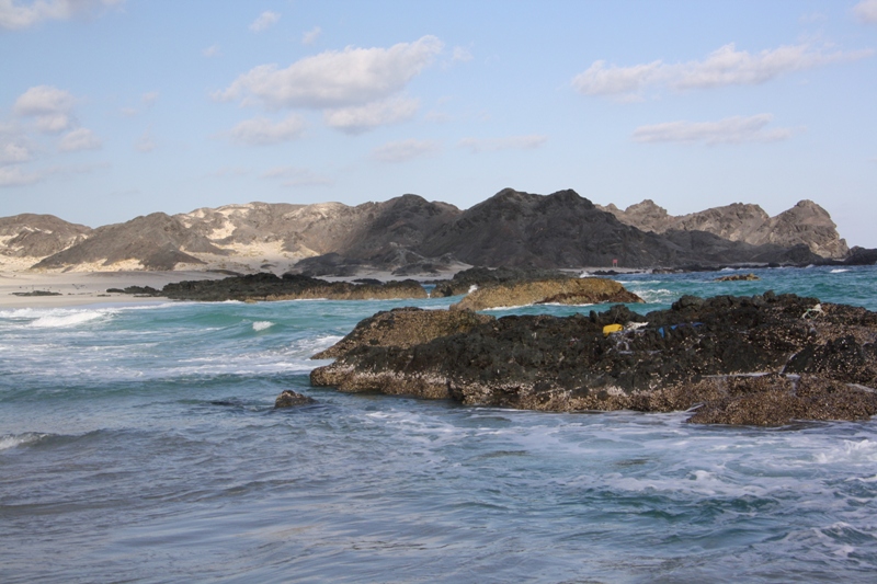 Ras Madrakah, Oman