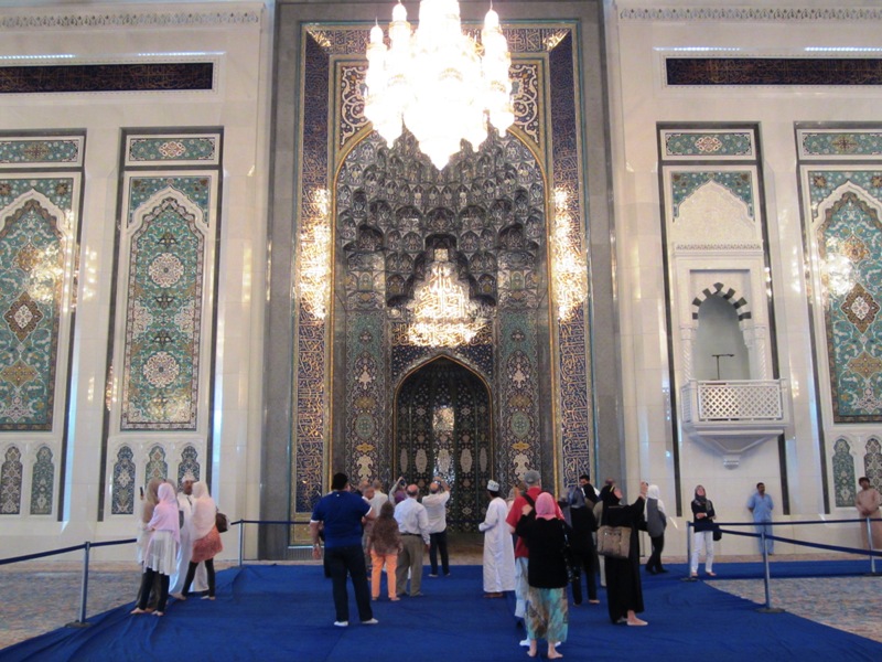 Grand Mosque, Muscat, Oman