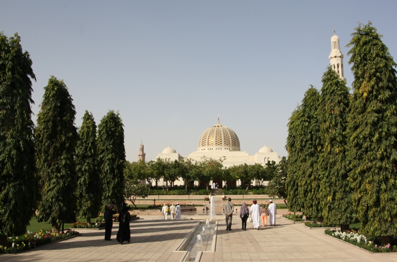 Grand Mosque, Muscat, Oman