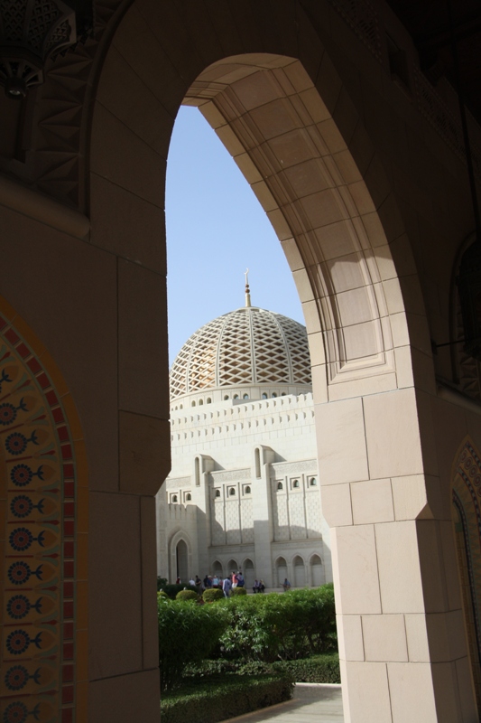 Grand Mosque, Muscat, Oman