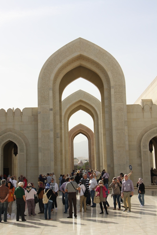 Grand Mosque, Muscat, Oman