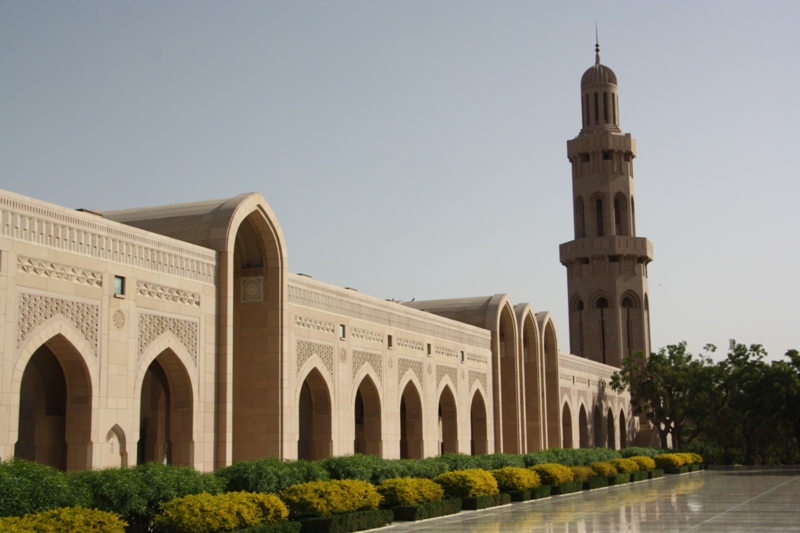 Grand Mosque, Muscat, Oman