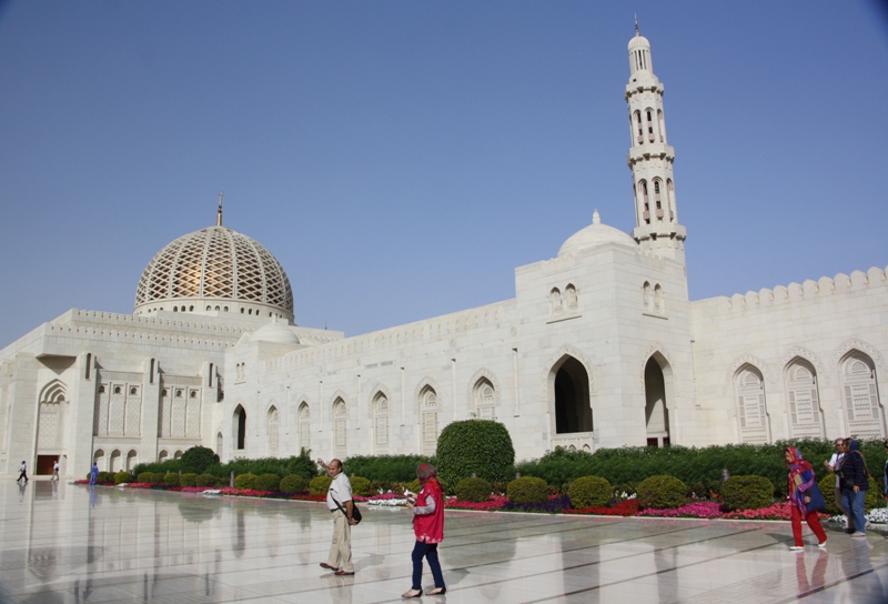 Grand Mosque, Muscat, Oman