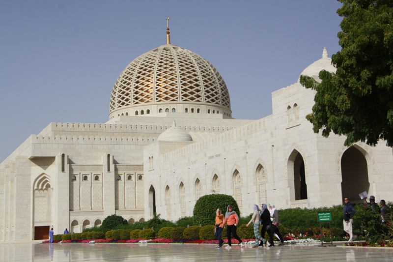 Grand Mosque, Muscat, Oman