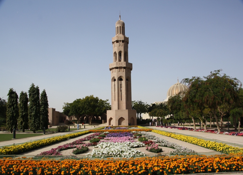 Grand Mosque, Muscat, Oman