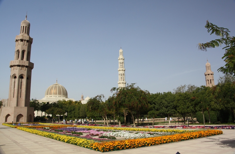 Grand Mosque, Muscat, Oman