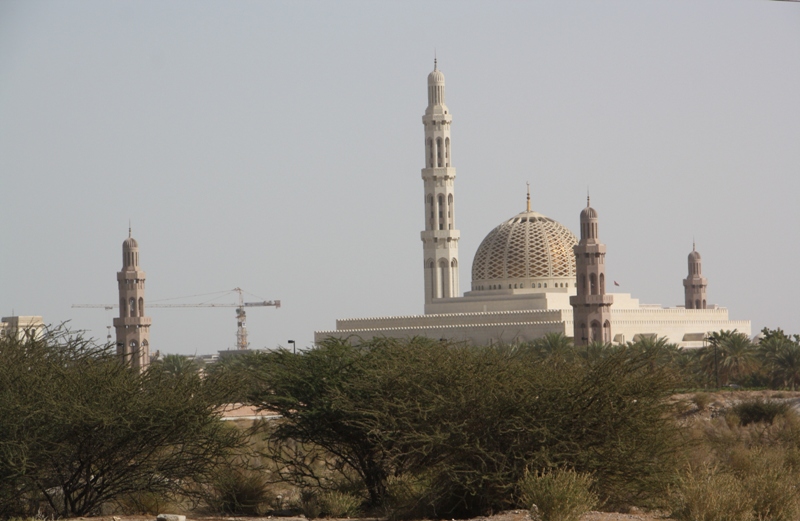 Grand Mosque, Muscat, Oman