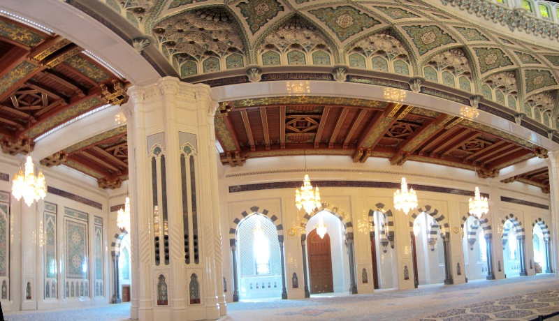 Grand Mosque, Muscat, Oman