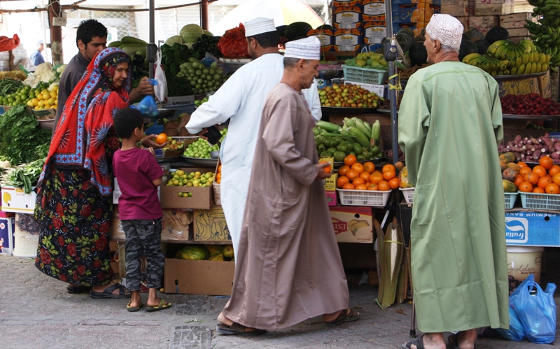 Market, Seeb, Oman