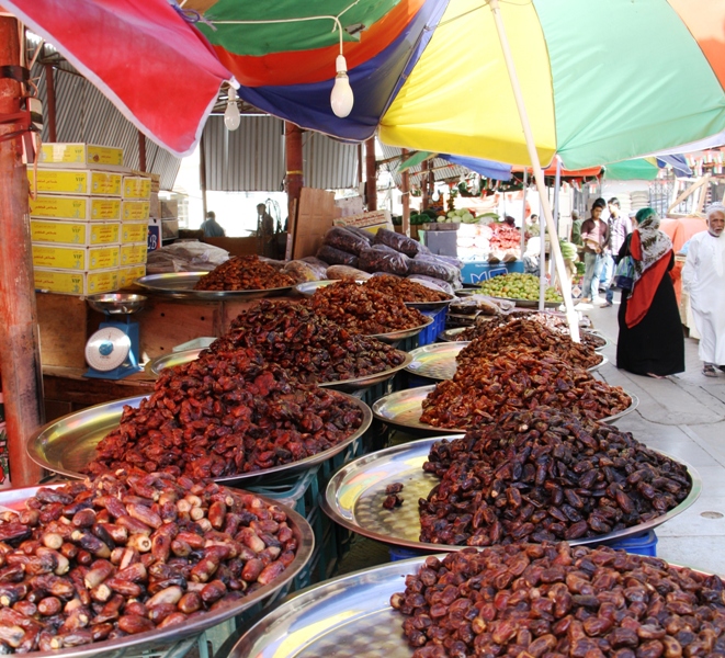 Market, Seeb, Oman