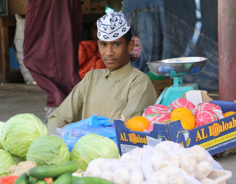 Market, Seeb, Oman