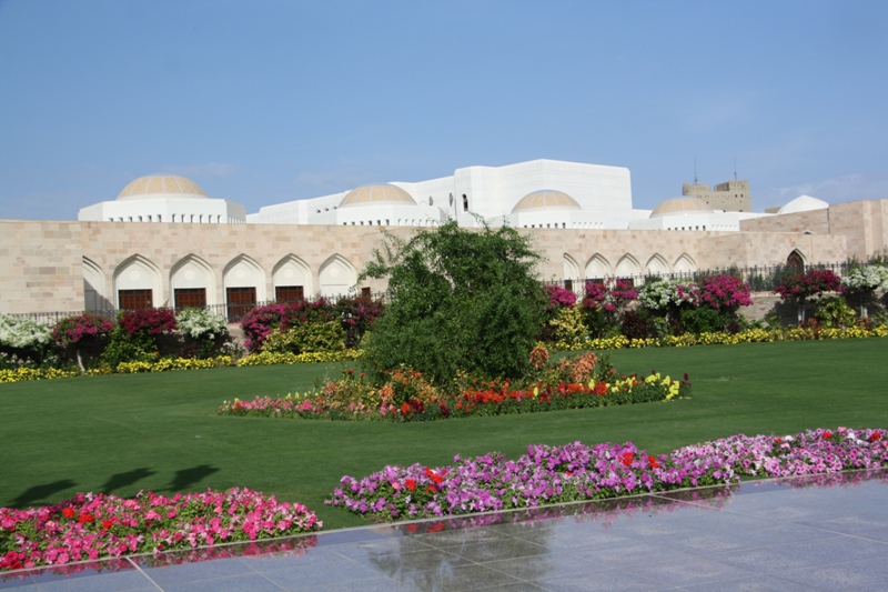 Sultan's Palace, Oman