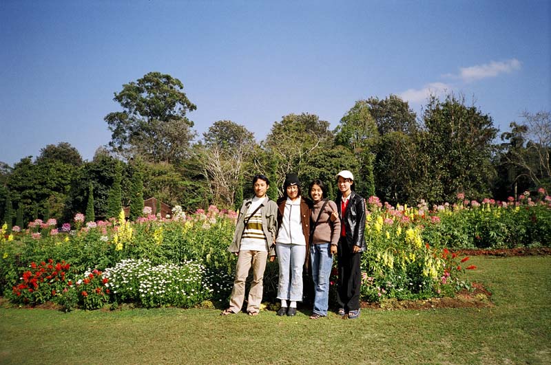 Botanical Gardens, Pyin U Lwin, Myanmar