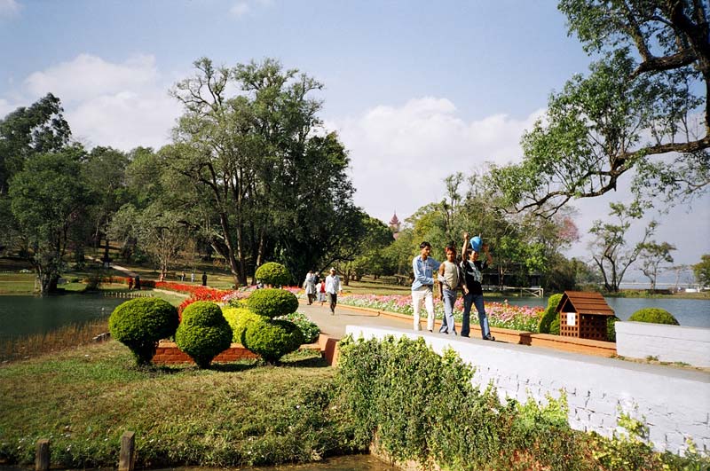 Botanical Gardens, Pyin U Lwin, Myanmar