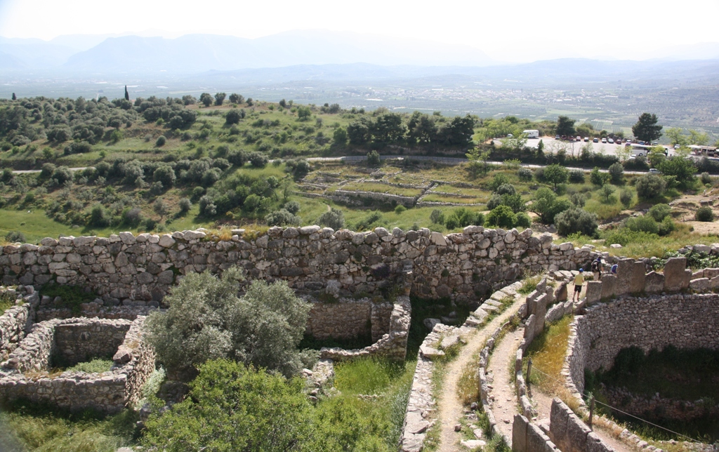 Mycenae, Peloponnese, Greece