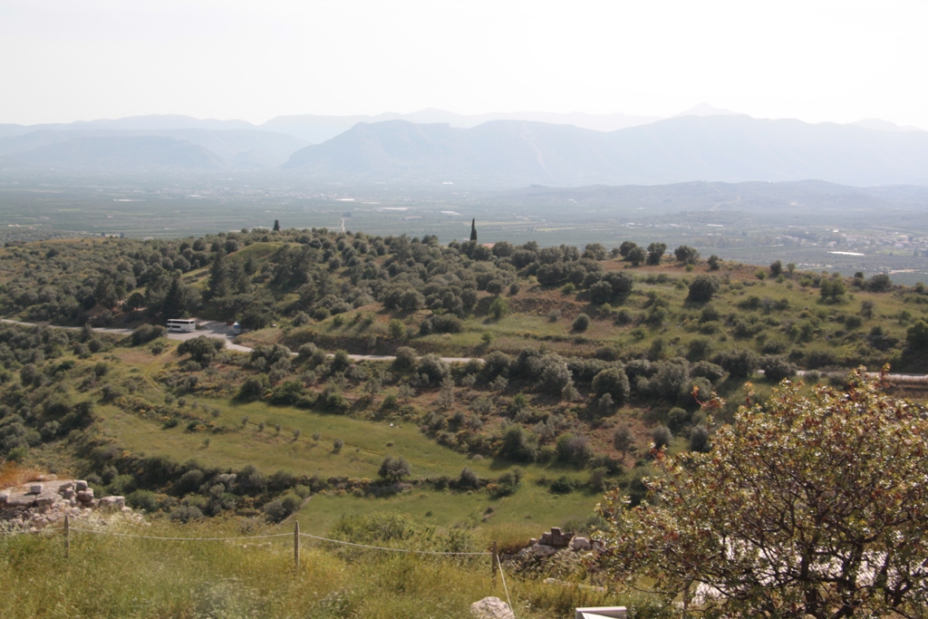 Mycenae, Peloponnese, Greece