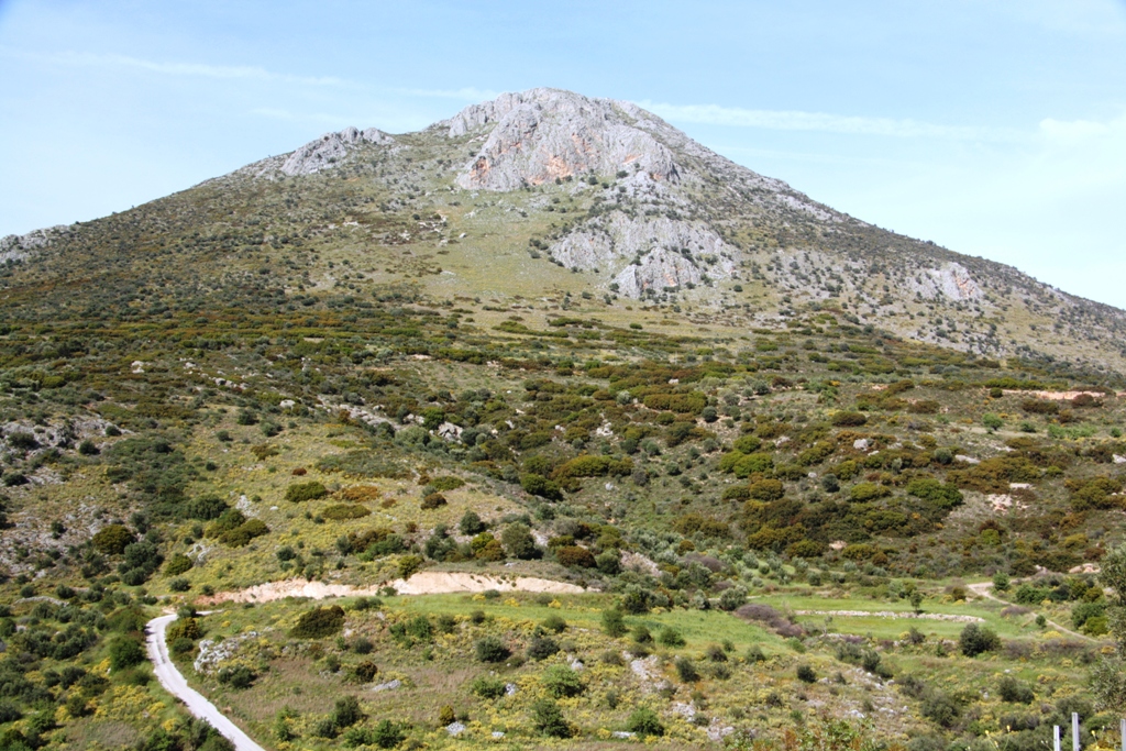 Mycenae, Peloponnese, Greece