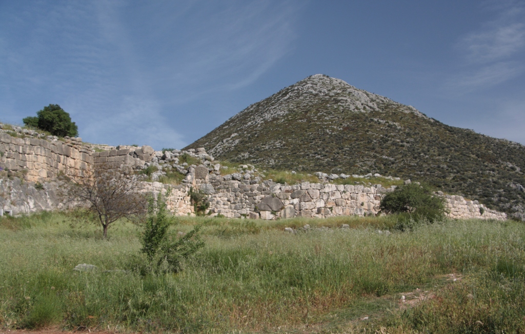 Mycenae, Peloponnese, Greece