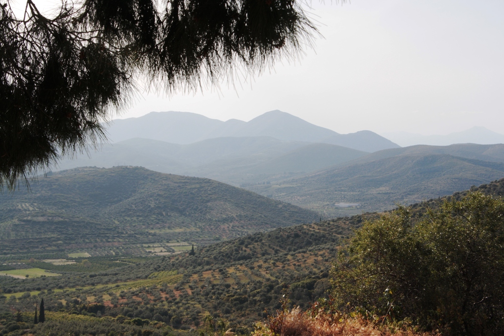 Mycenae, Peloponnese, Greece