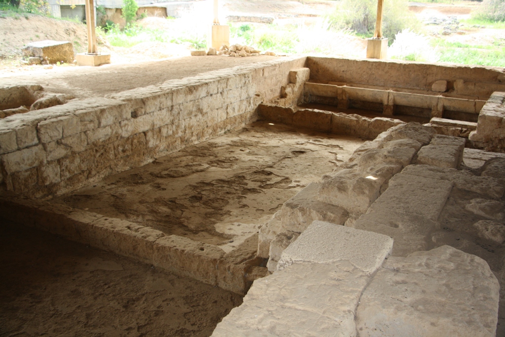 Athletes' Bathing Area, Nemea, Peloponnese, Greece