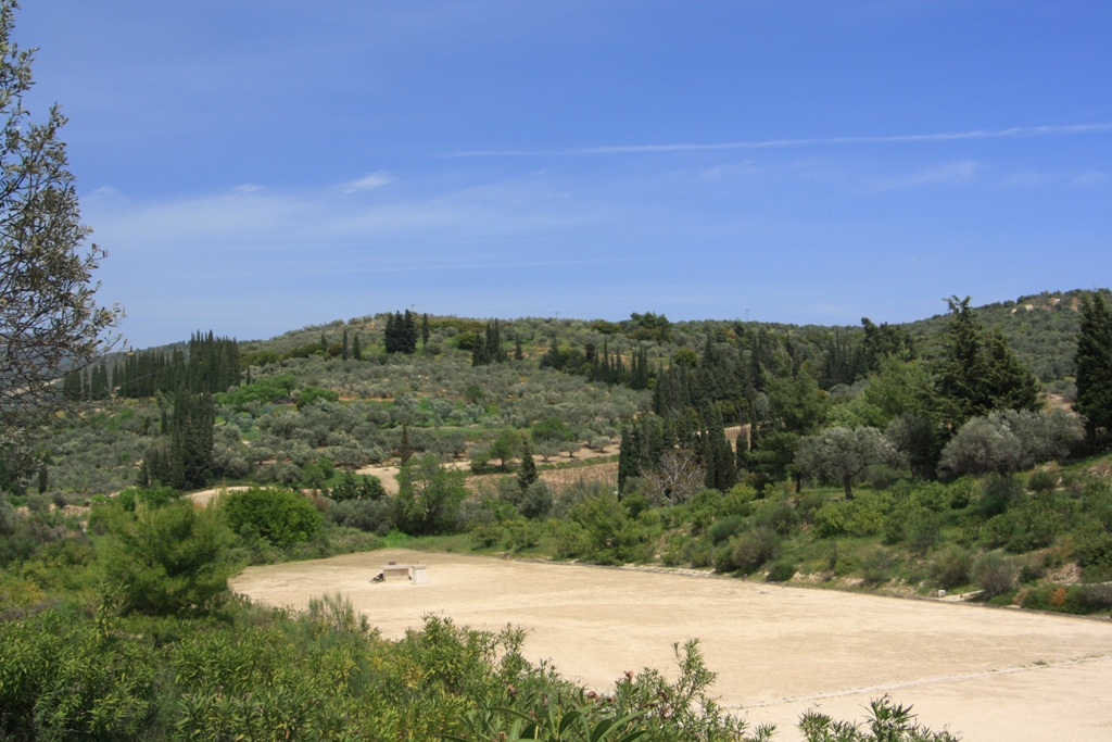 Stadium, Nemea, Peloponnese, Greece