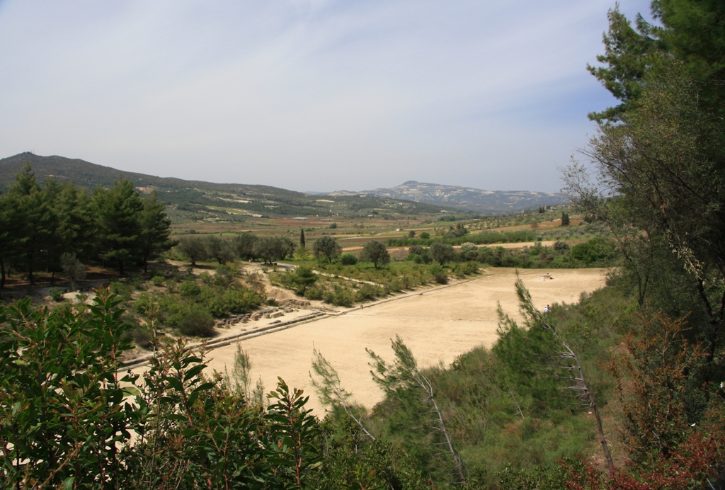 Stadium, Nemea, Peloponnese, Greece