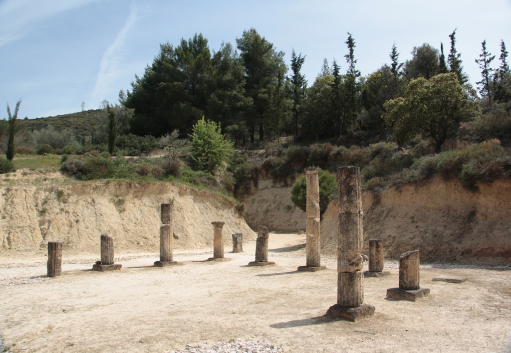 Stadium, Nemea, Peloponnese, Greece