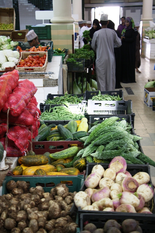 The Food Market, Nizwa, Oman