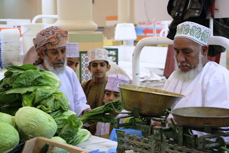 The Food Market, Nizwa, Oman