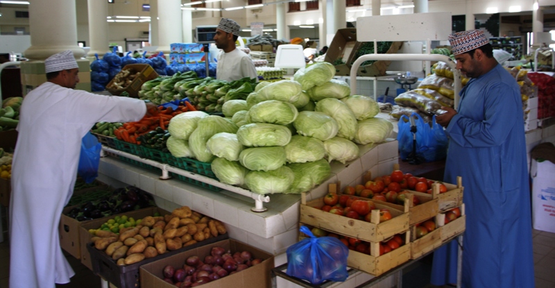 The Food Market, Nizwa, Oman