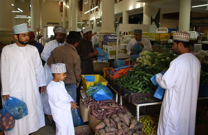 The Food Market, Nizwa, Oman