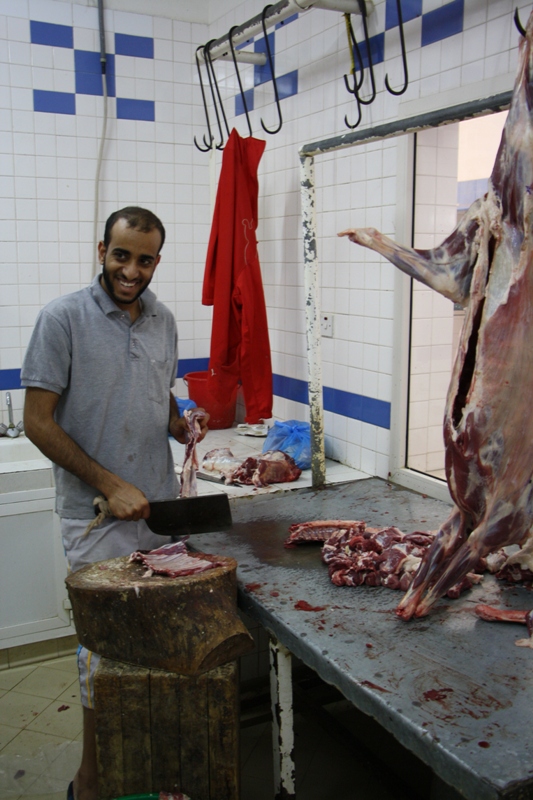 The Food Market, Nizwa, Oman