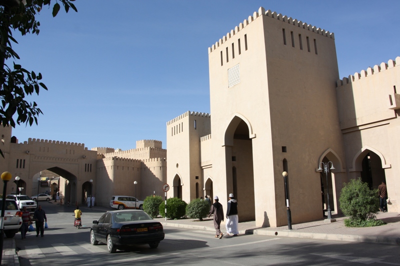 Fort, Nizwa, Oman