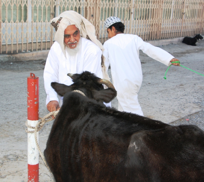 The Goat Market, Nizwa, Oman