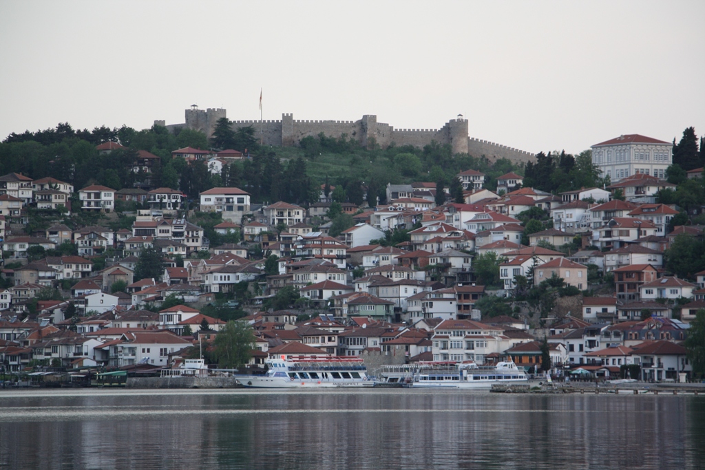 Lake Ohrid, Macedonia 