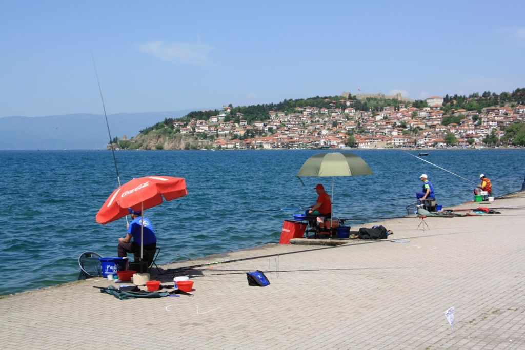 Lake Ohrid, Macedonia 