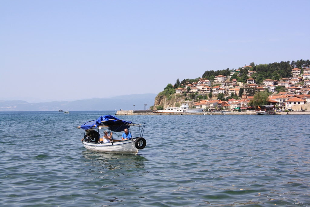 Lake Ohrid, Macedonia 