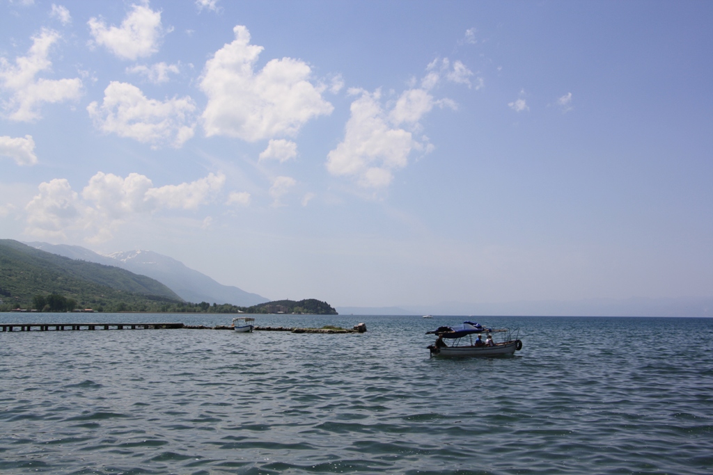 Lake Ohrid, Macedonia 