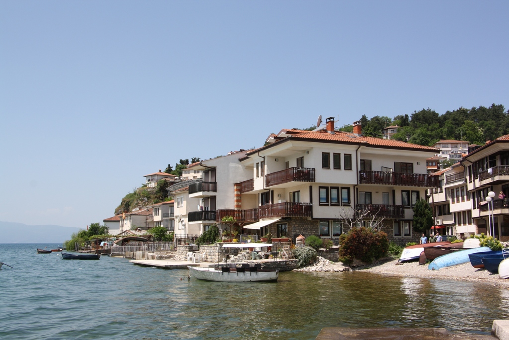 Lake Ohrid, Macedonia 